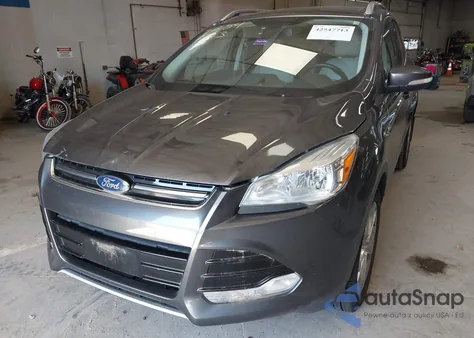 2015 Ford Escape Titanium from USA, damaged, VIN 1FMCU0J97FUA46453